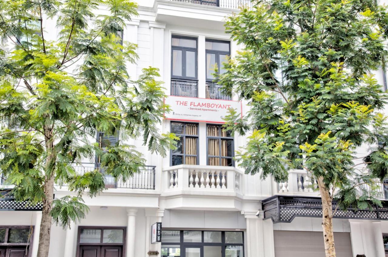The Flamboyant #Staywork Vinhomes Imperia Hai Phong Esterno foto